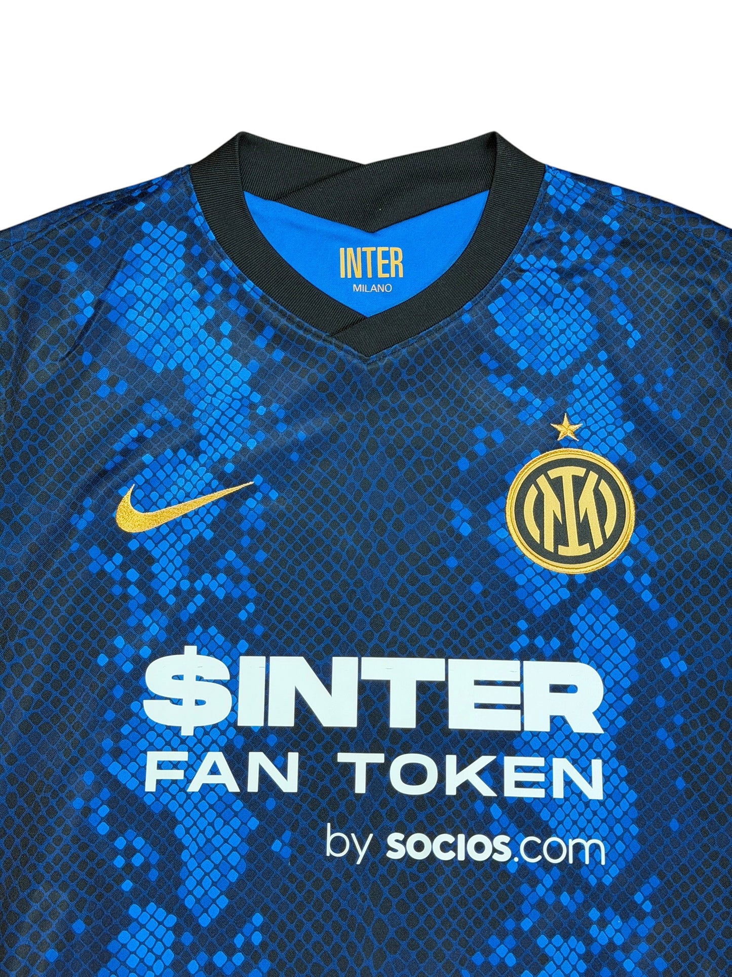 Inter Milan 2021/22 Vidal Home Jersey