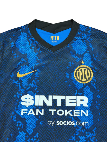 Inter Milan 2021/22 Vidal Home Jersey