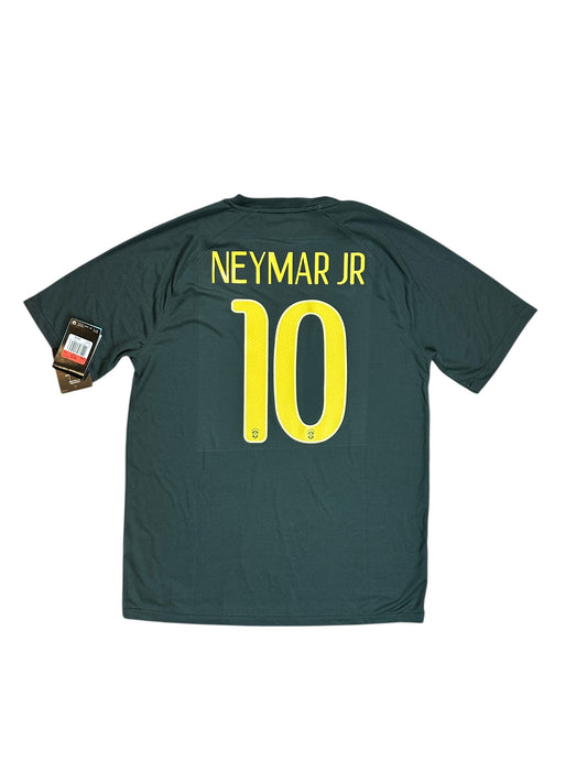 Brazil 2014 Neymar Third Jersey