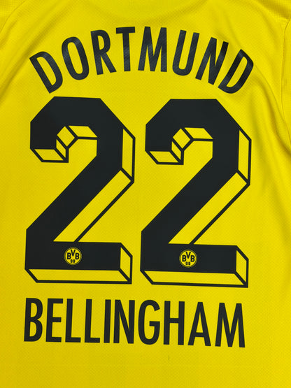Borussia Dortmund 2022/23 Bellingham Home Jersey