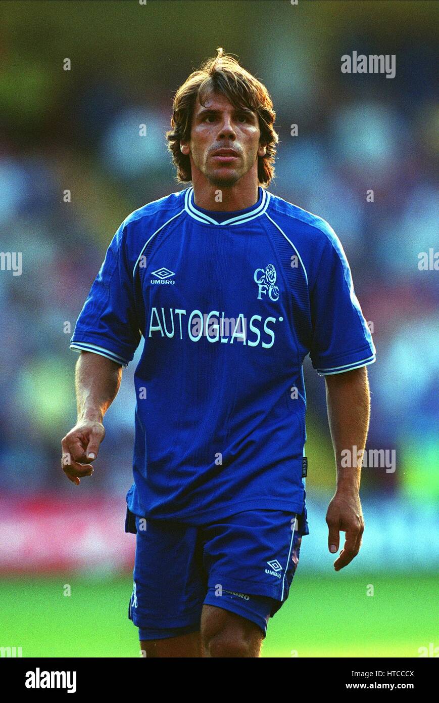 Chelsea 1999/01 Zola Home Jersey