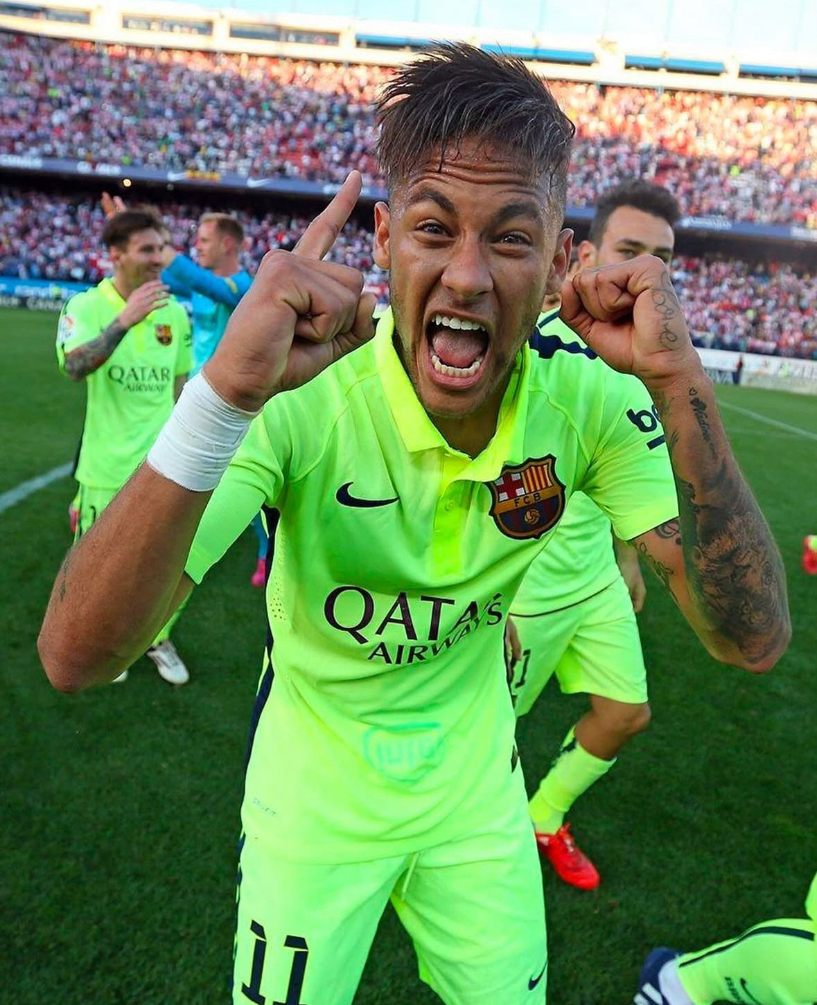 Barcelona 2014/15 Neymar Third Jersey (Player Version)