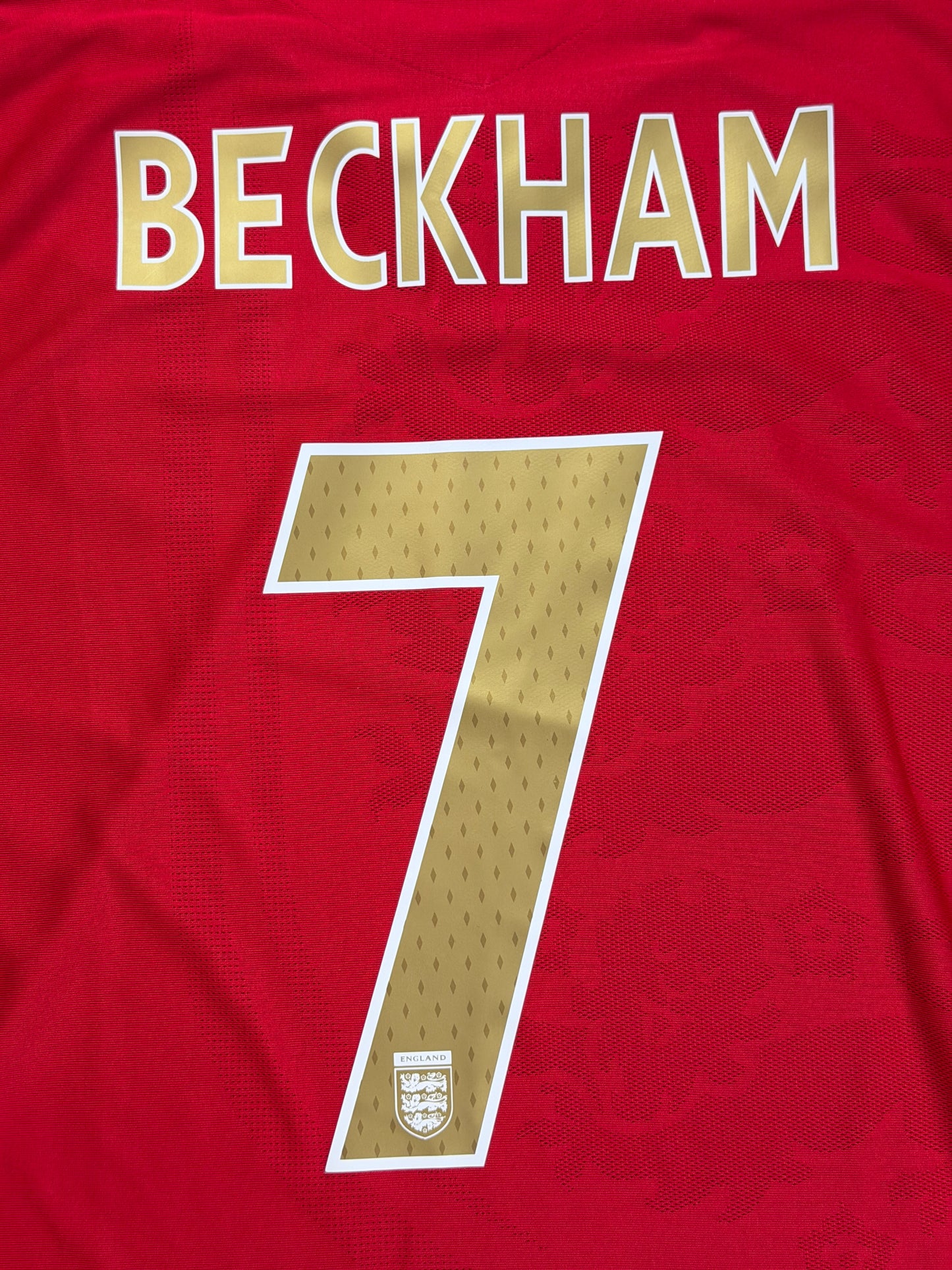 England 2006 Beckham Away Jersey