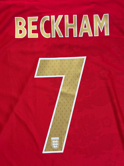 England 2006 Beckham Away Jersey