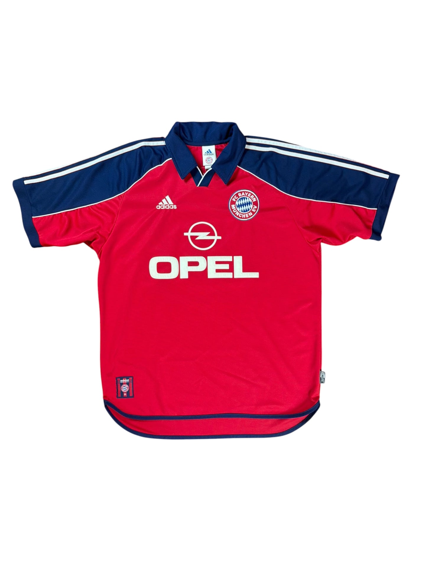 Bayern Munich 1999/00 Matthaus Home Jersey