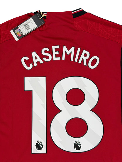 Manchester United 2022/23 Casemiro Home Jersey