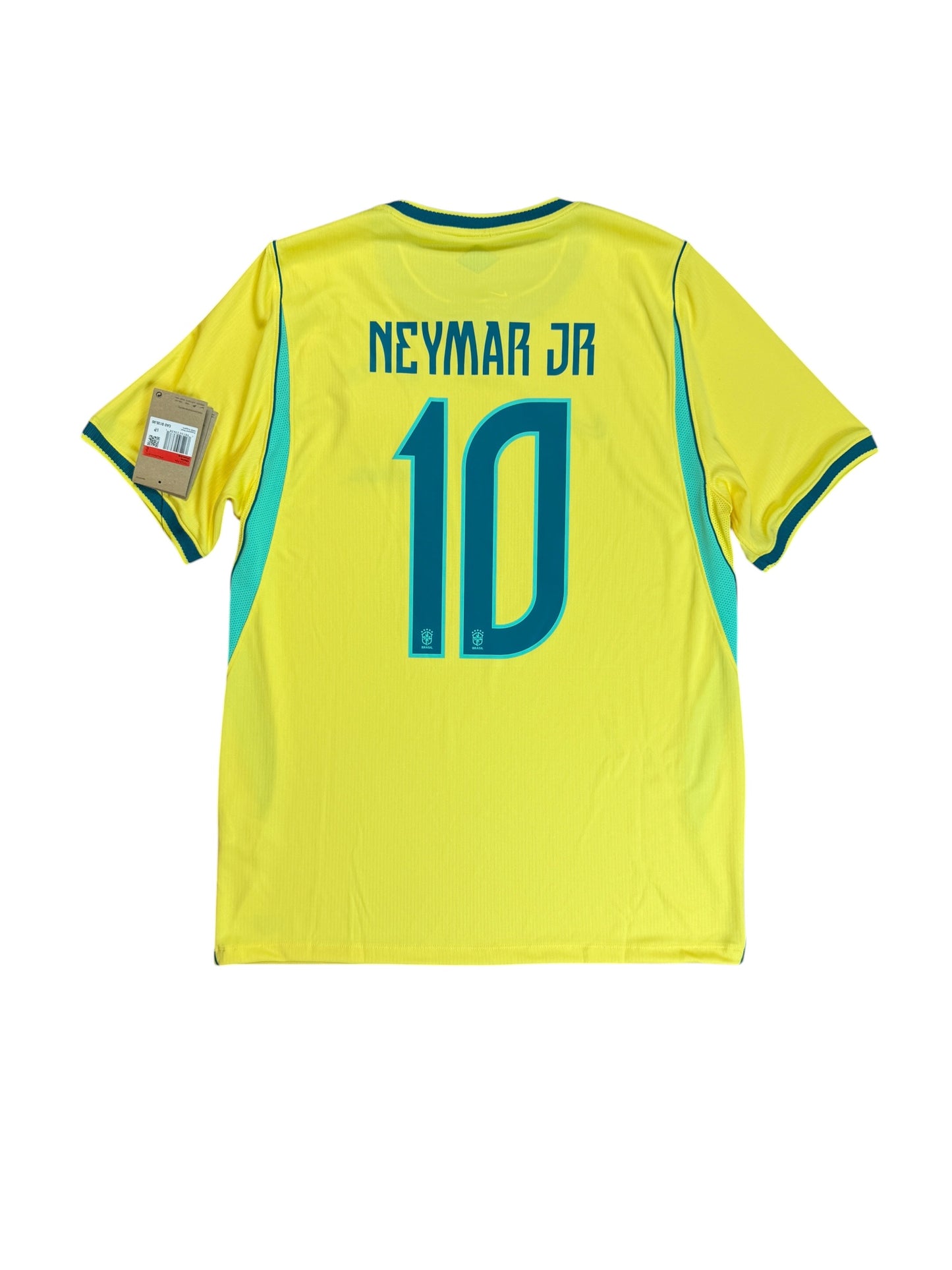 Brazil 2026 Neymar Home Jersey