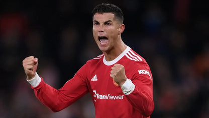 Manchester United 2021/22 Cristiano Ronaldo Long Sleeve Home Jersey