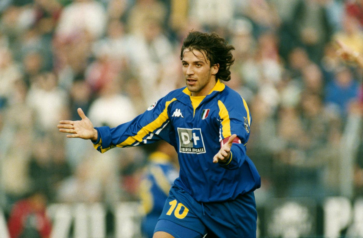 Juventus 1998/99 Del Piero Third Jersey