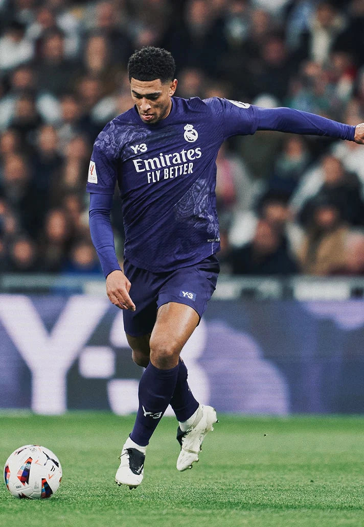 Real Madrid x Y-3 2023/24 Fourth Jersey