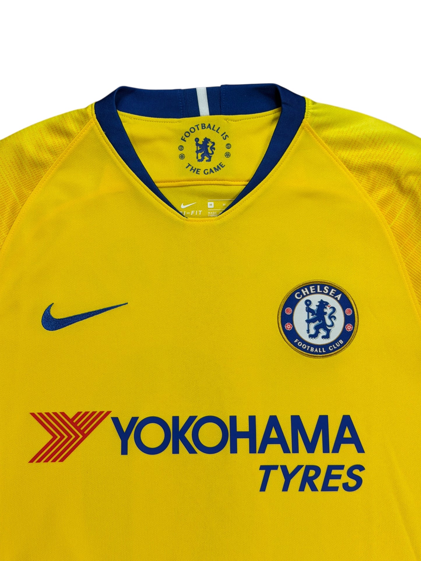 Chelsea 2018/19 Hazard Away Jersey