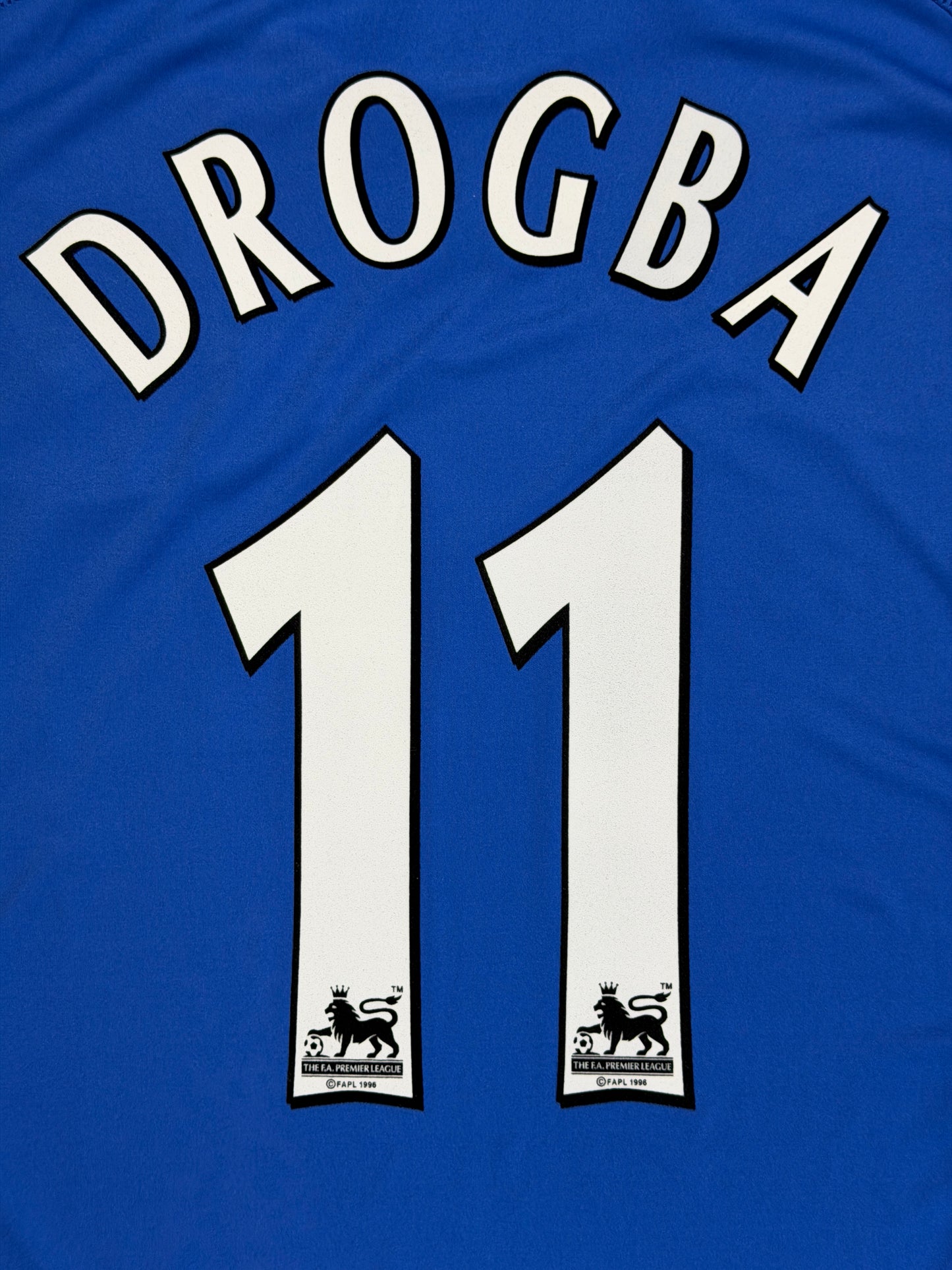 Chelsea 2006/07 Drogba Home Jersey