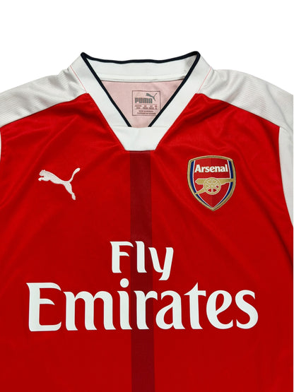 Arsenal 2016/17 Alexis Sanchez Home Jersey
