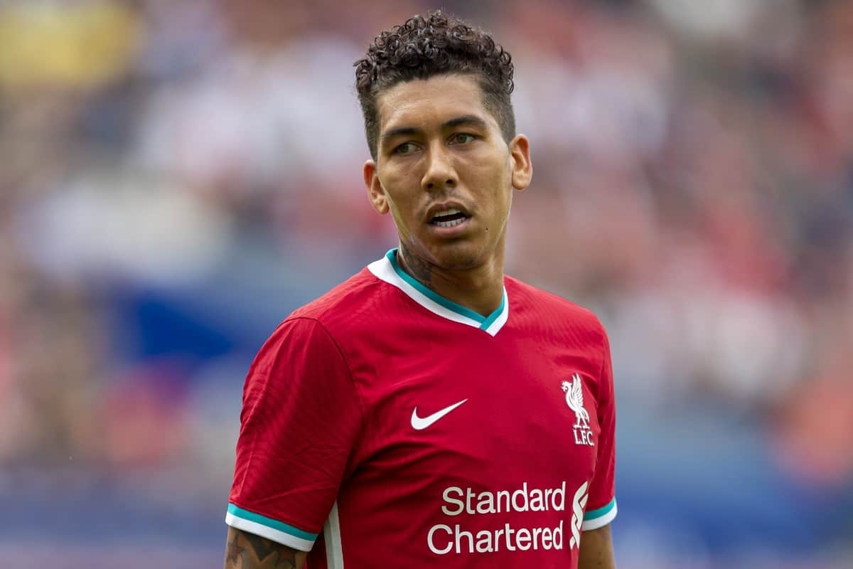 Liverpool 2020/21 Firmino Home Jersey