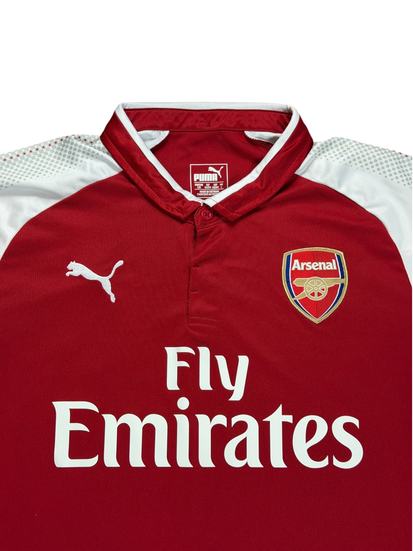 Arsenal 2017/18 Xhaka Home Jersey