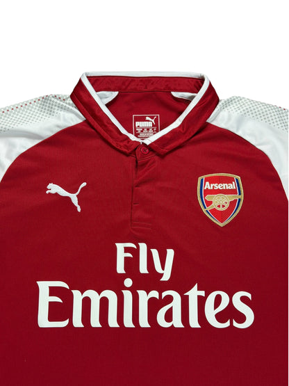 Arsenal 2017/18 Xhaka Home Jersey