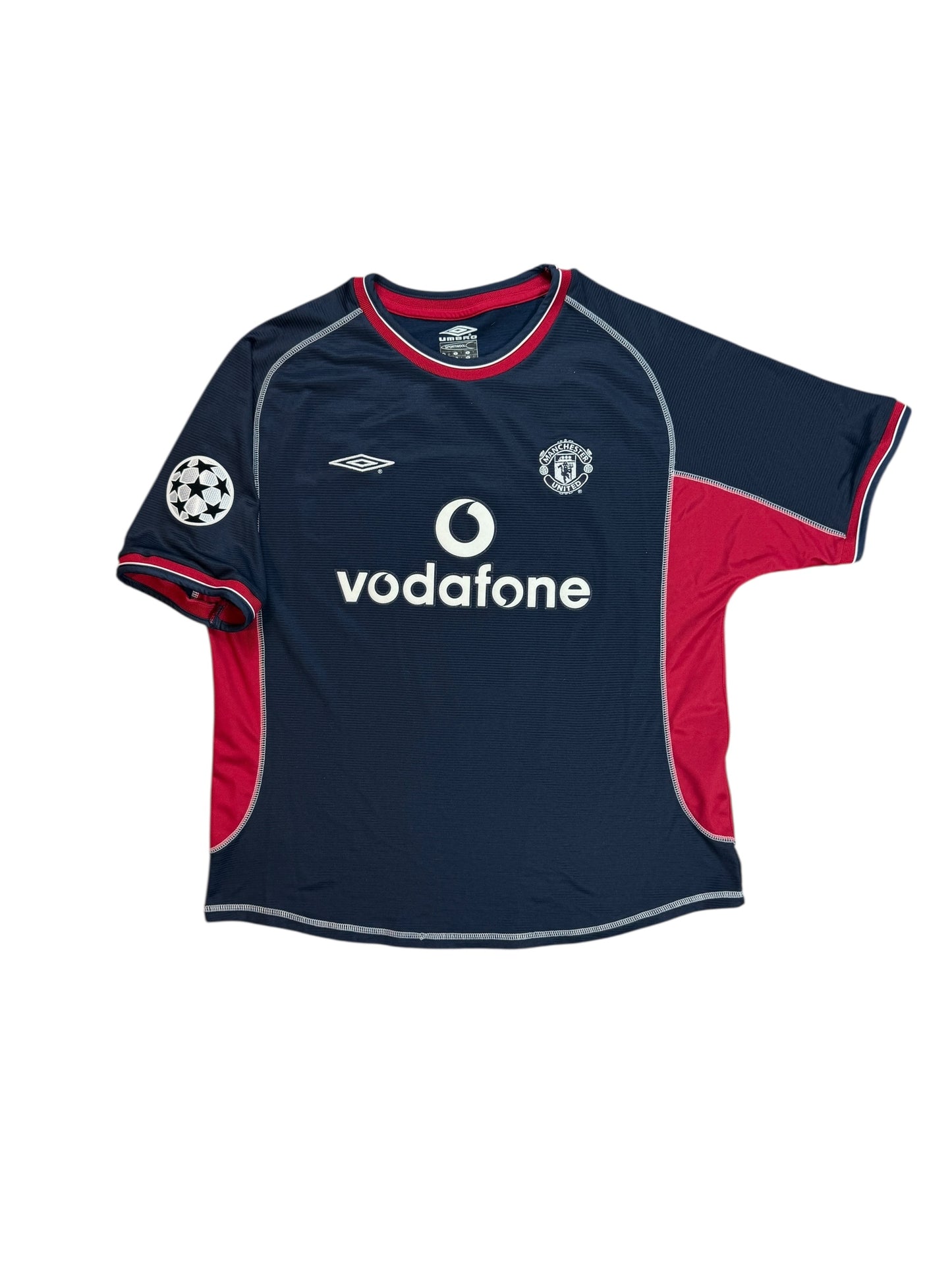 Manchester United 2000/01 Beckham Third Jersey