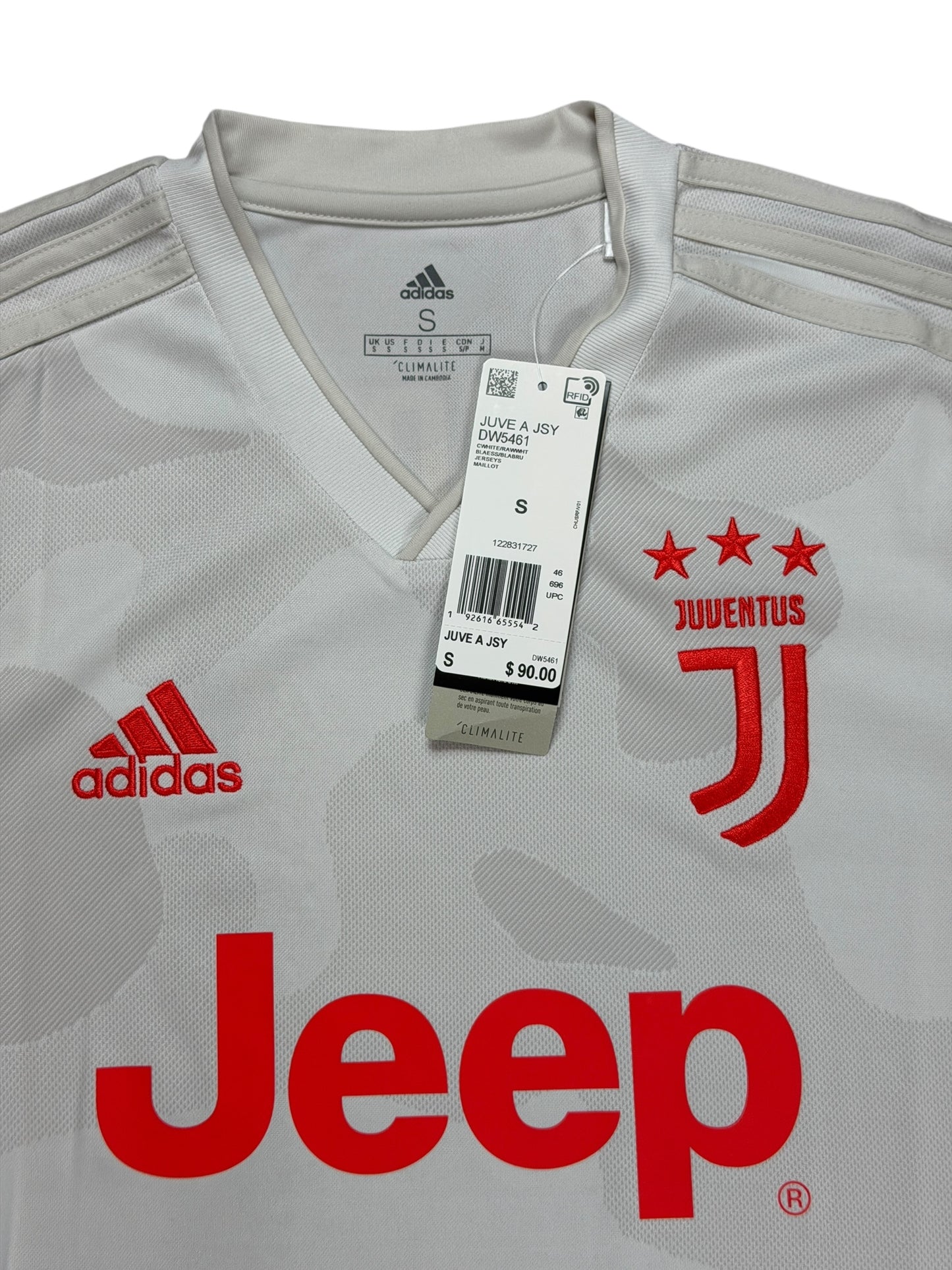 Juventus 2019/20 Cristiano Ronaldo Away Jersey