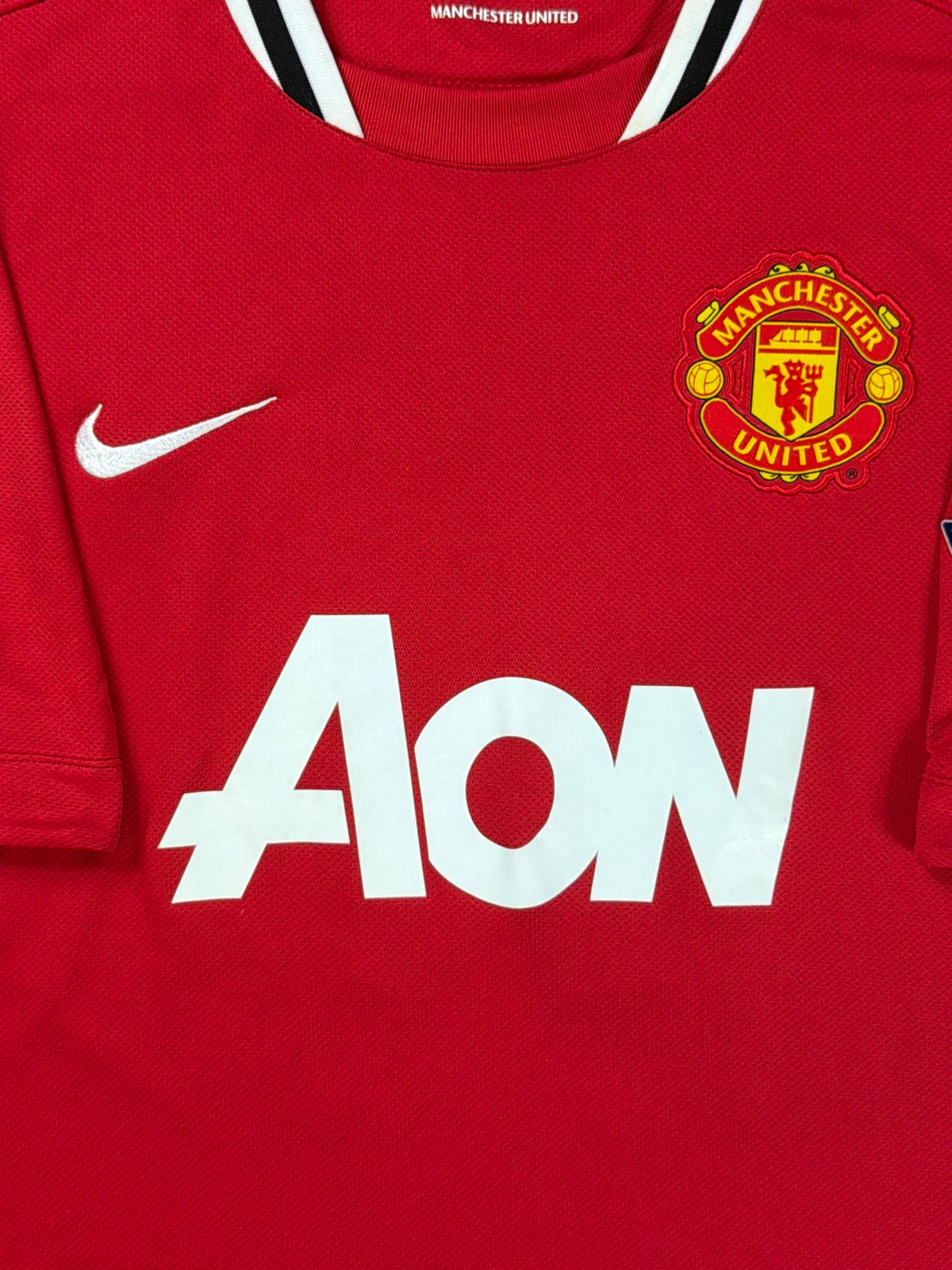 Manchester United 2011/12 Chicharito Home Jersey
