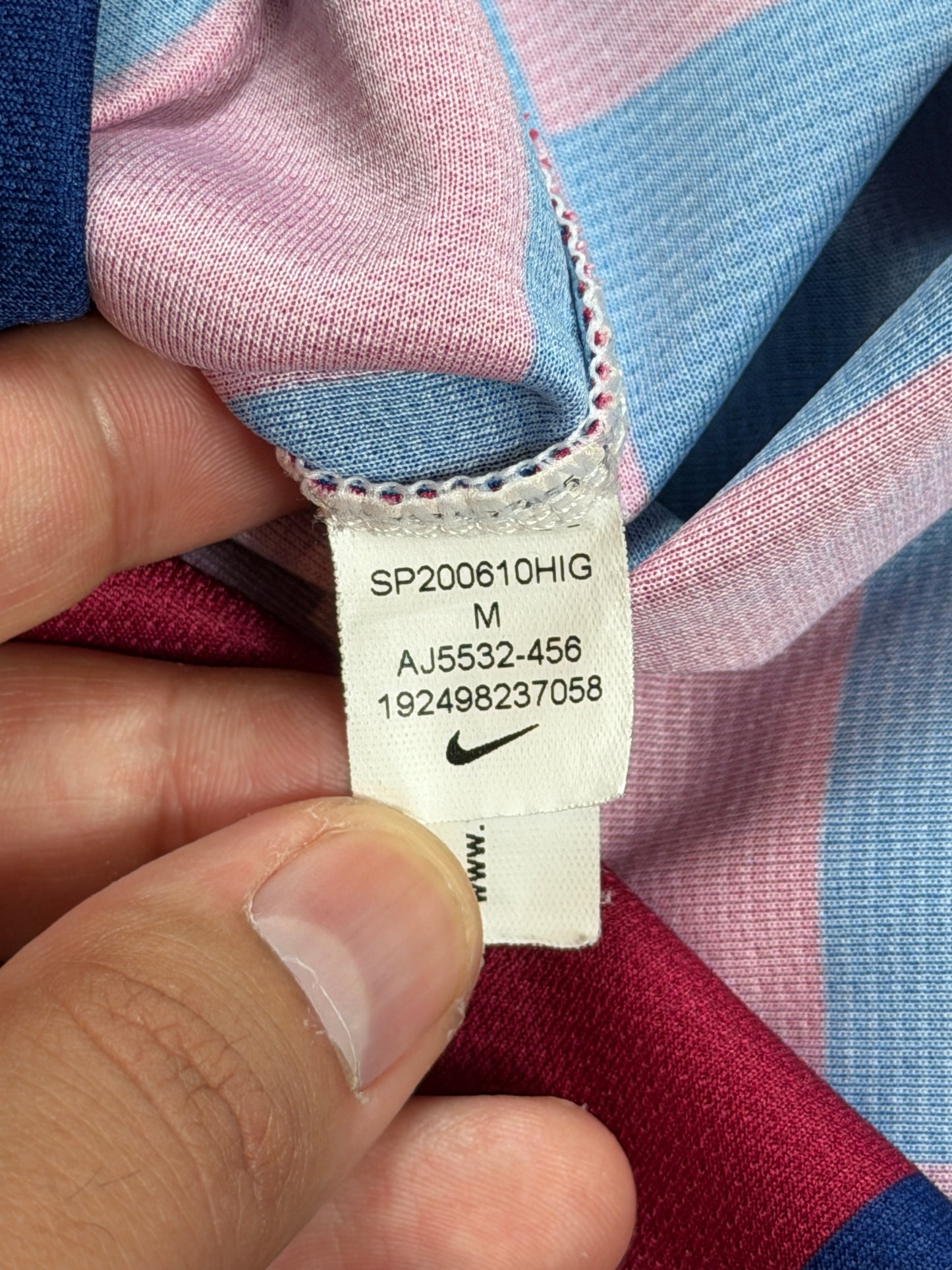 Barcelona 2019/20 Messi Home Jersey