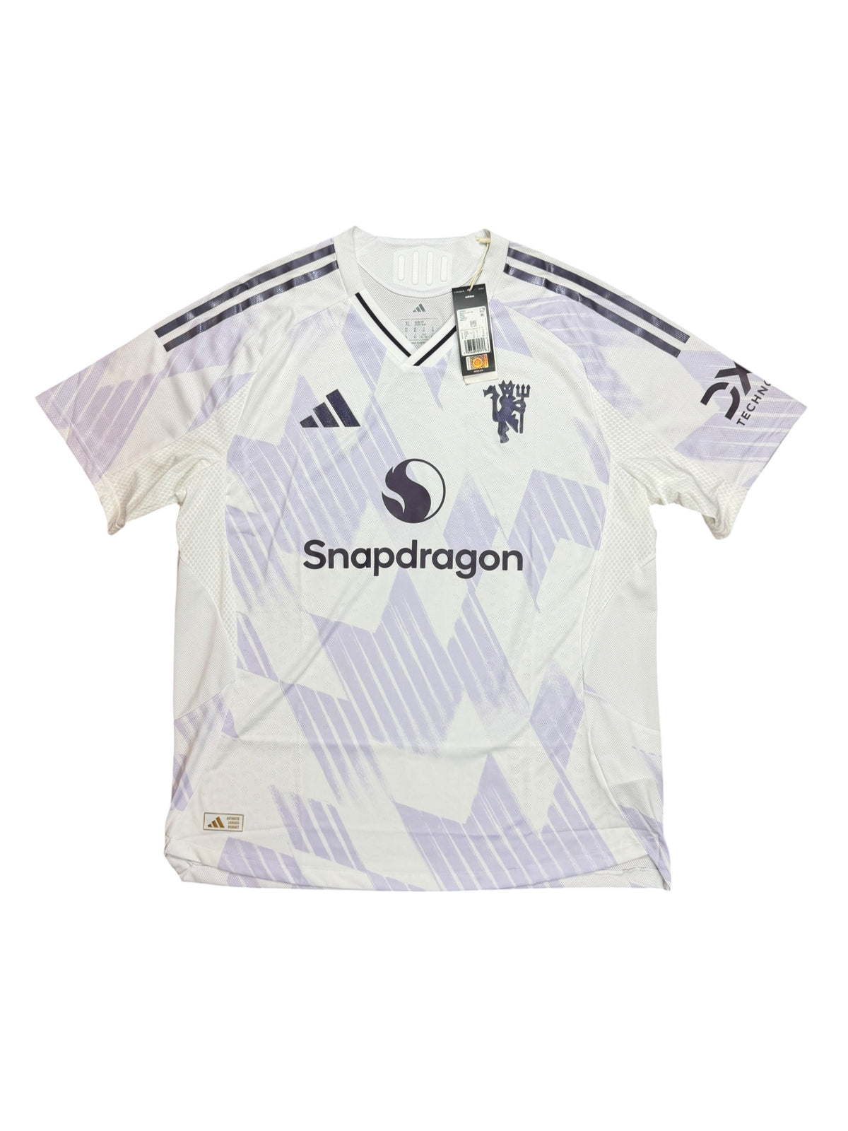 Manchester United 2025/26 Cunha Away Jersey (Player Version)