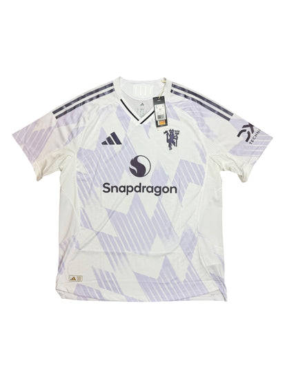 Manchester United 2025/26 Cunha Away Jersey (Player Version)