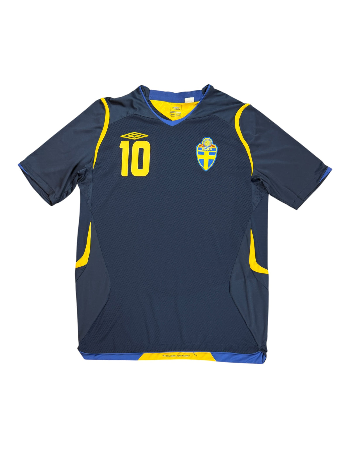 Sweden 2008 Ibrahimovic Away Jersey