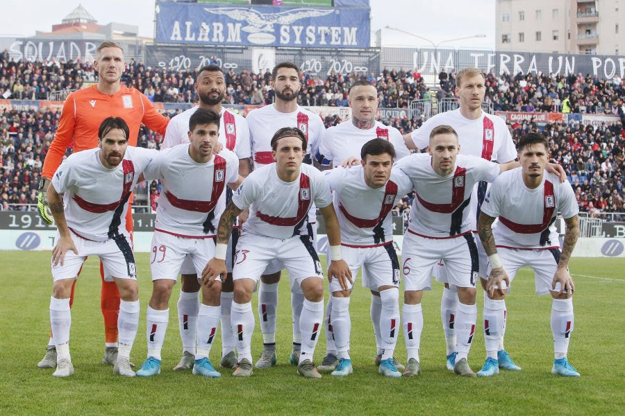 Cagliari 2019/20 Limited Edition Centenary Shirt (880/2020)
