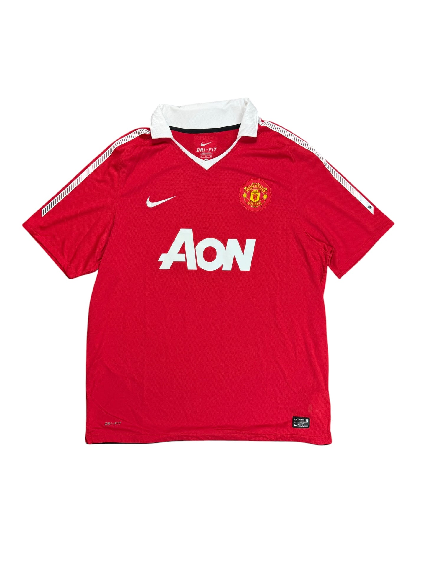 Manchester United 2010/11 Home Jersey