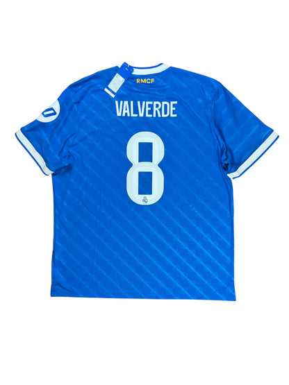 Real Madrid 2025/26 Valverde Third Jersey
