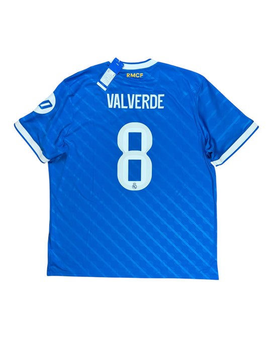 Real Madrid 2025/26 Valverde Third Jersey
