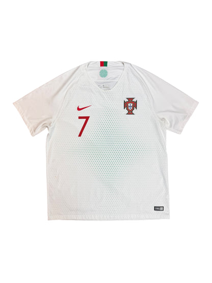 Portugal 2018 Cristiano Ronaldo Away Jersey