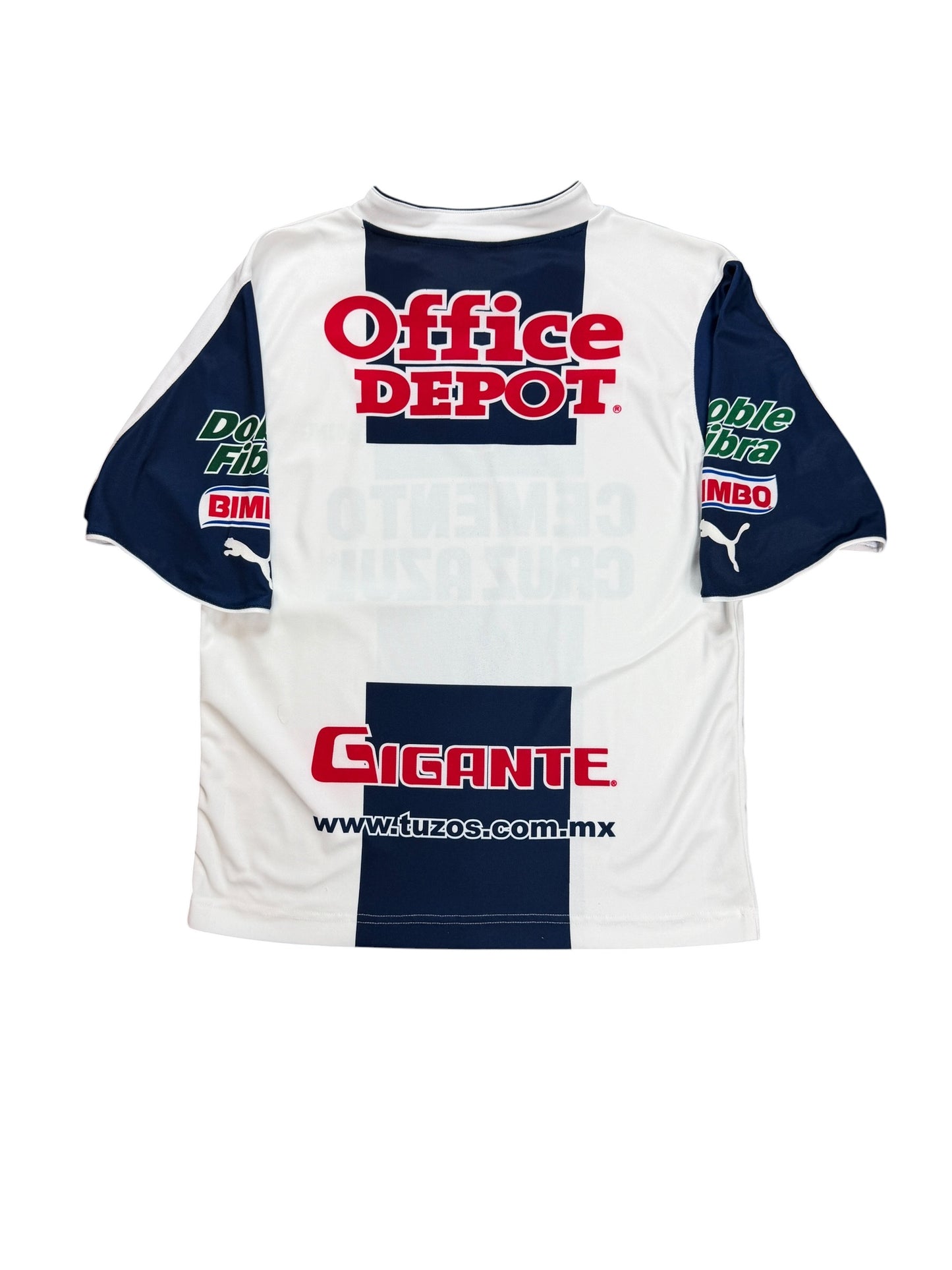 Pachuca 2004/05 Home Jersey