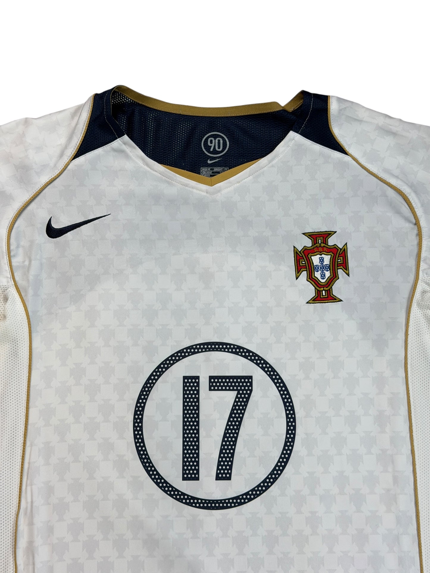 Portugal 2004 Cristiano Ronaldo Away Jersey