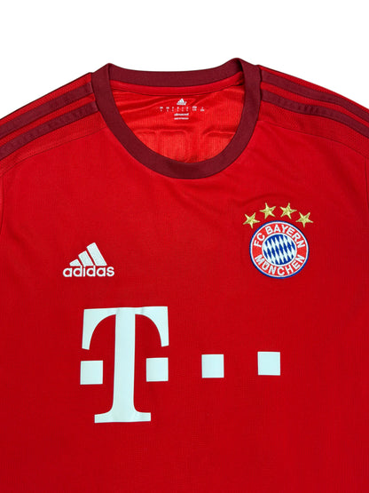 Bayern Munich 2016/17 Vidal Home Jersey