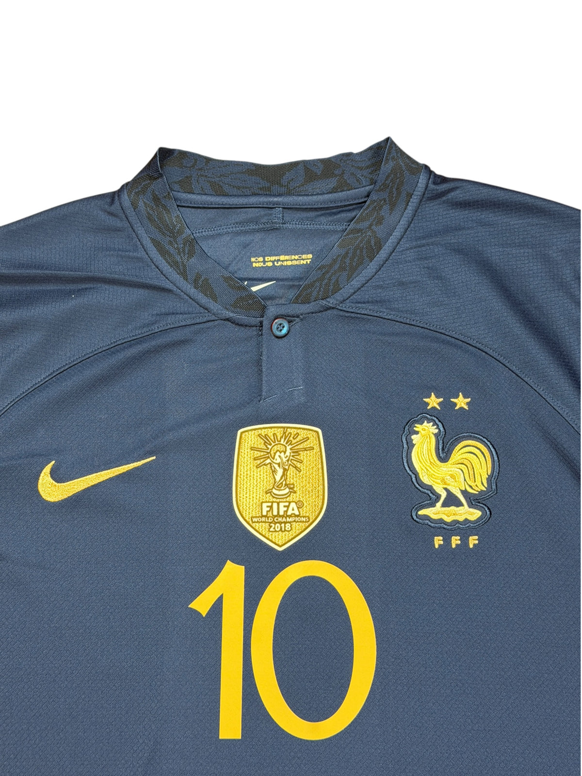 France 2022 Mbappe Home Jersey