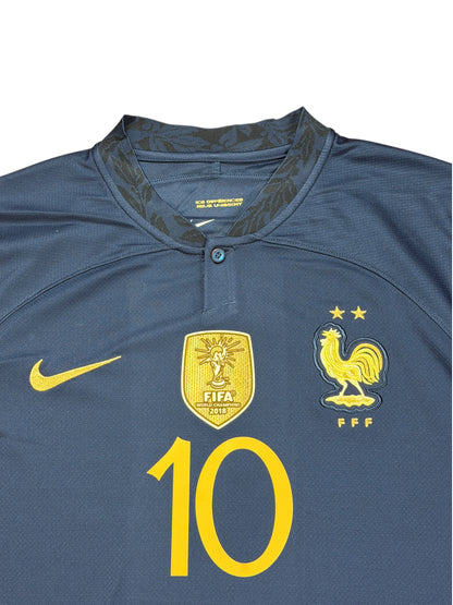 France 2022 Mbappe Home Jersey