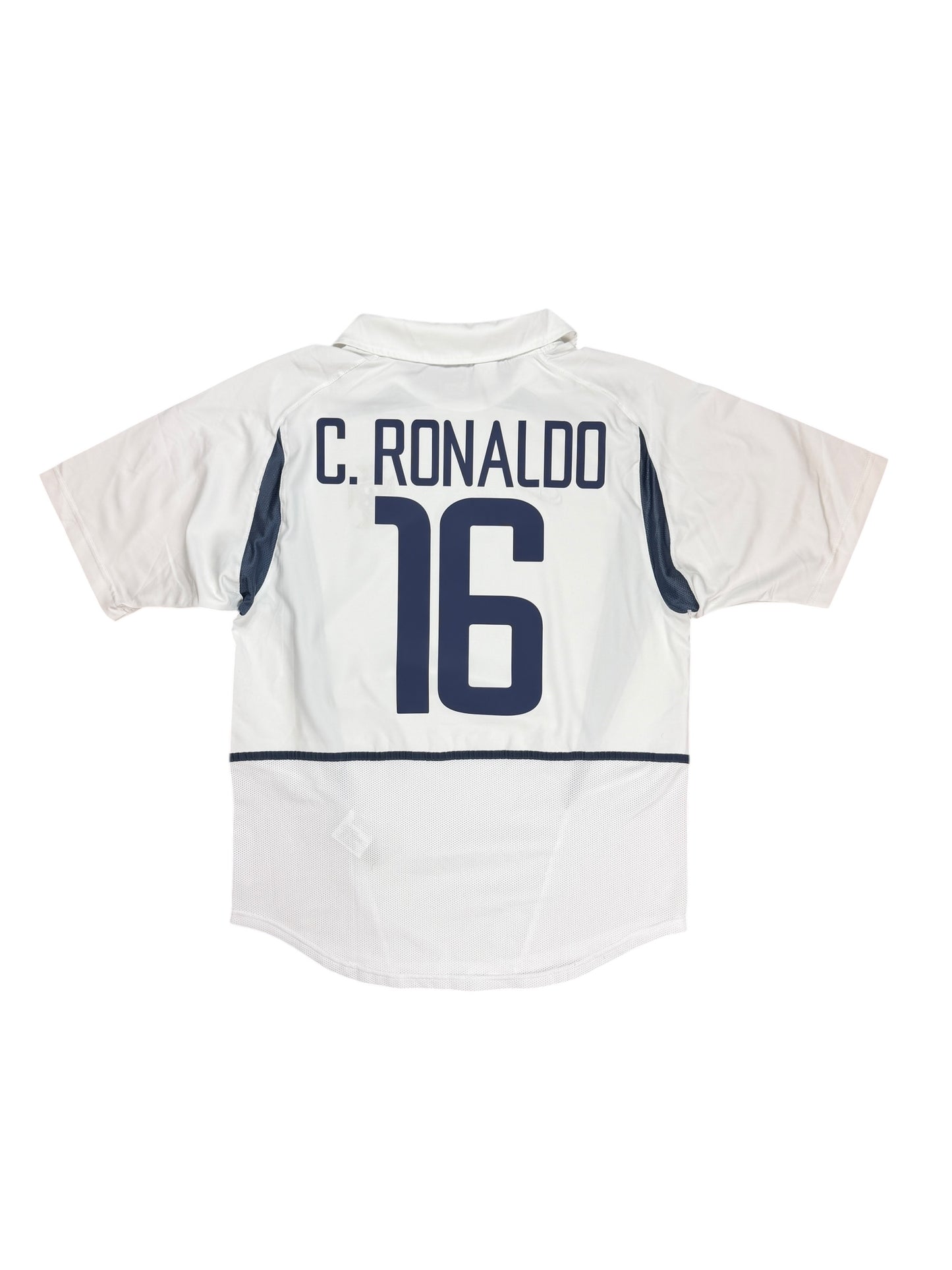 Portugal 2002 Cristiano Ronaldo Away Jersey