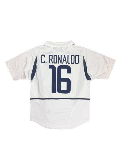 Portugal 2002 Cristiano Ronaldo Away Jersey