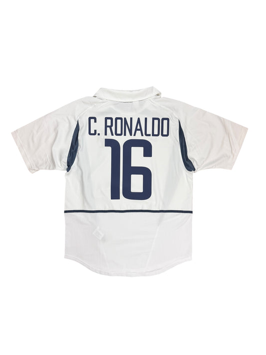 Portugal 2002 Cristiano Ronaldo Away Jersey