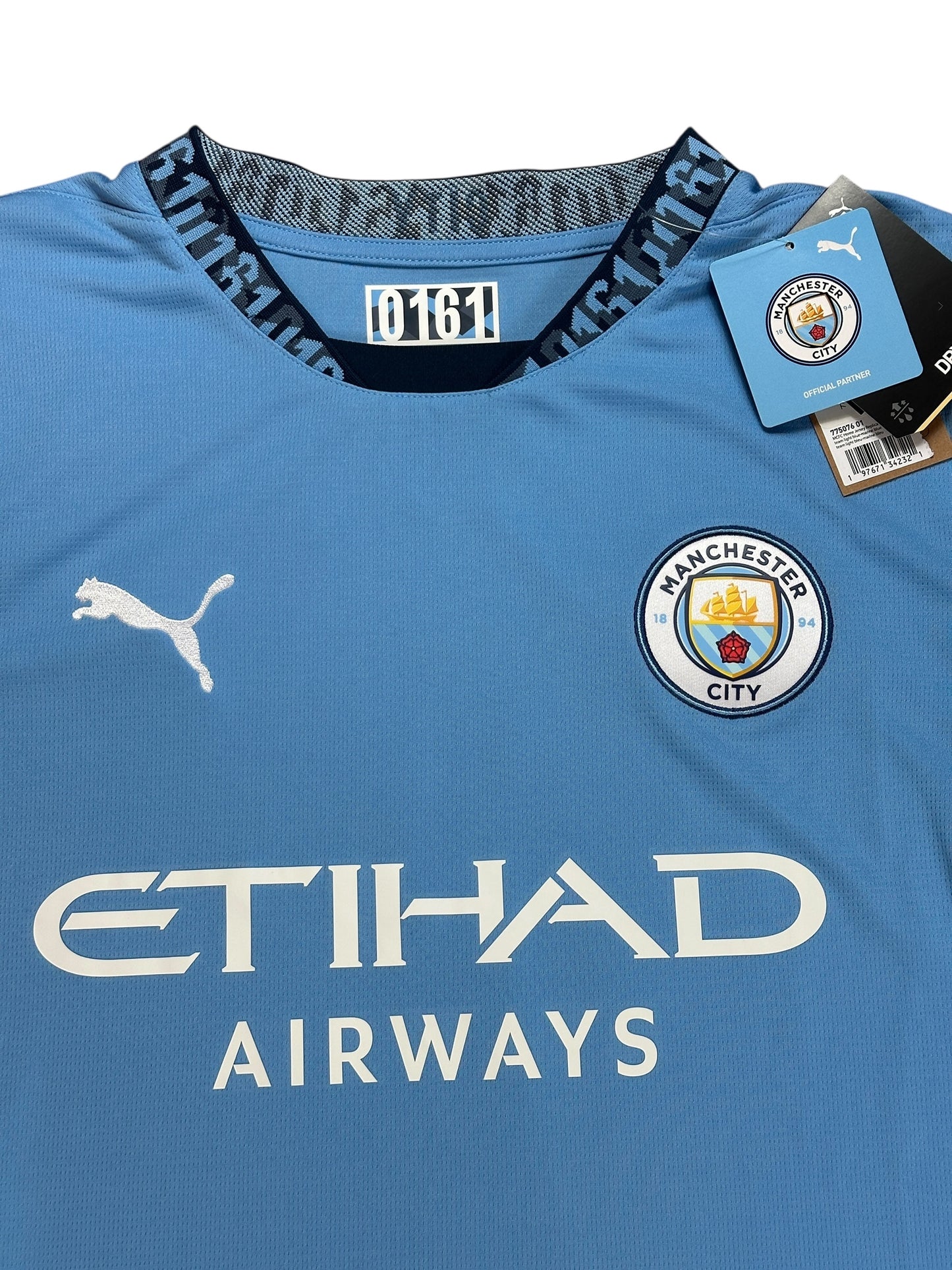 Manchester City 2024/25 Haaland Long Sleeve Home Jersey