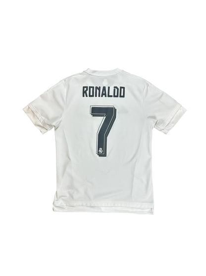Real Madrid 2015/16 Cristiano Ronaldo Home Jersey