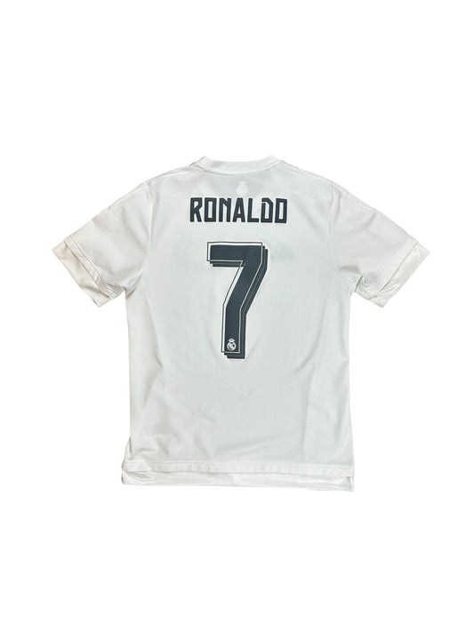 Real Madrid 2015/16 Cristiano Ronaldo Home Jersey
