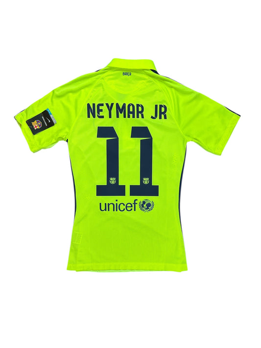 Barcelona 2014/15 Neymar Third Jersey (Player Version)