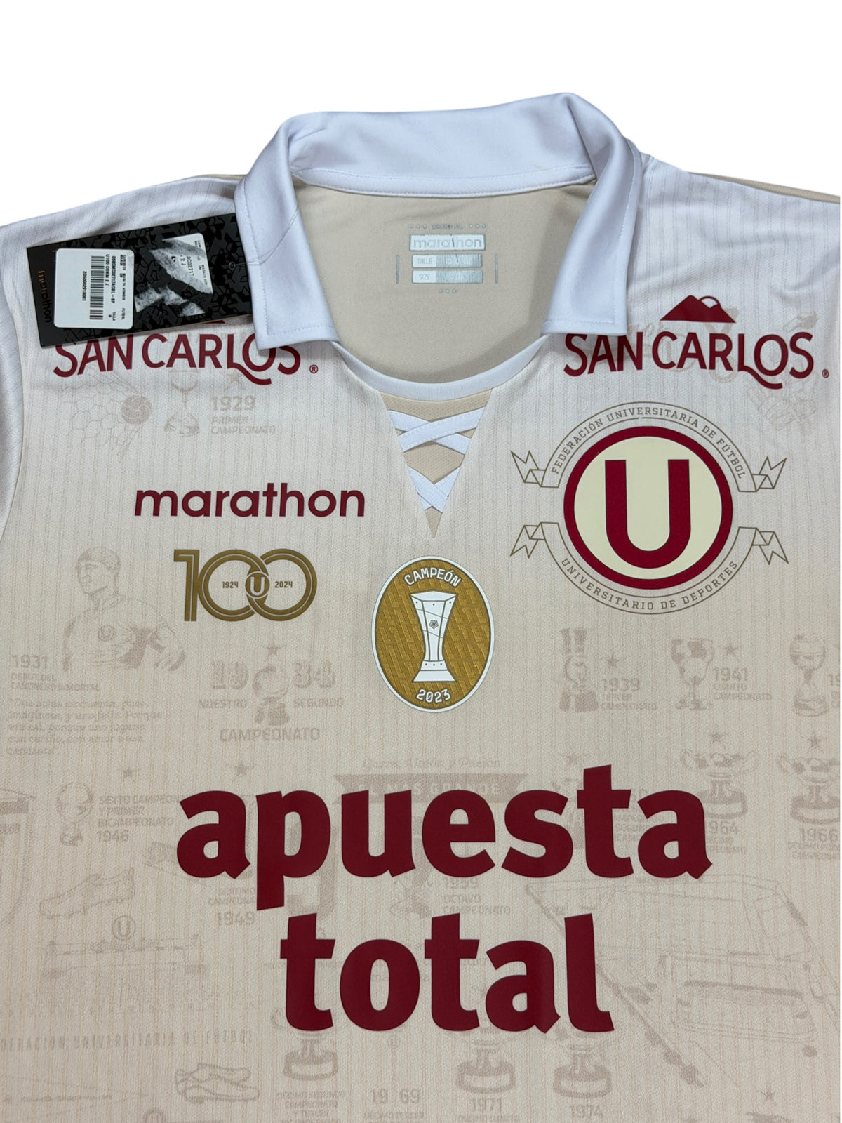 Universitario de Deportes 2024 Centenario Home Jersey