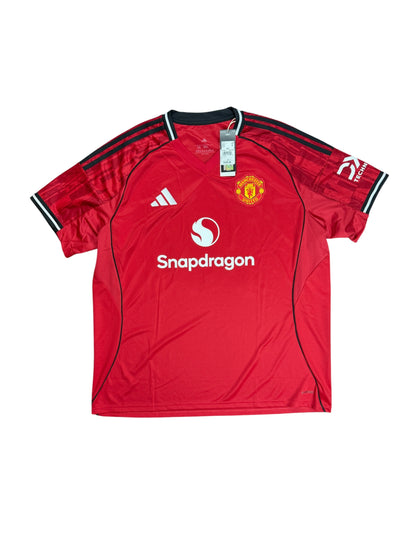 Manchester United 2025/26 Cunha Home Jersey