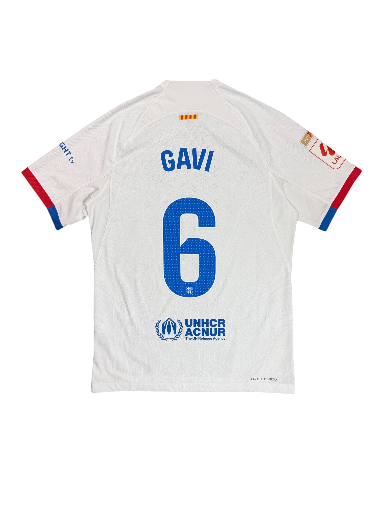 Real Madrid 2023/24 Gavi Away Jersey (Player Version)
