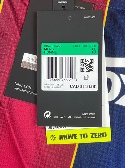 Barcelona 2020/21 Sergio Busquets Home Jersey