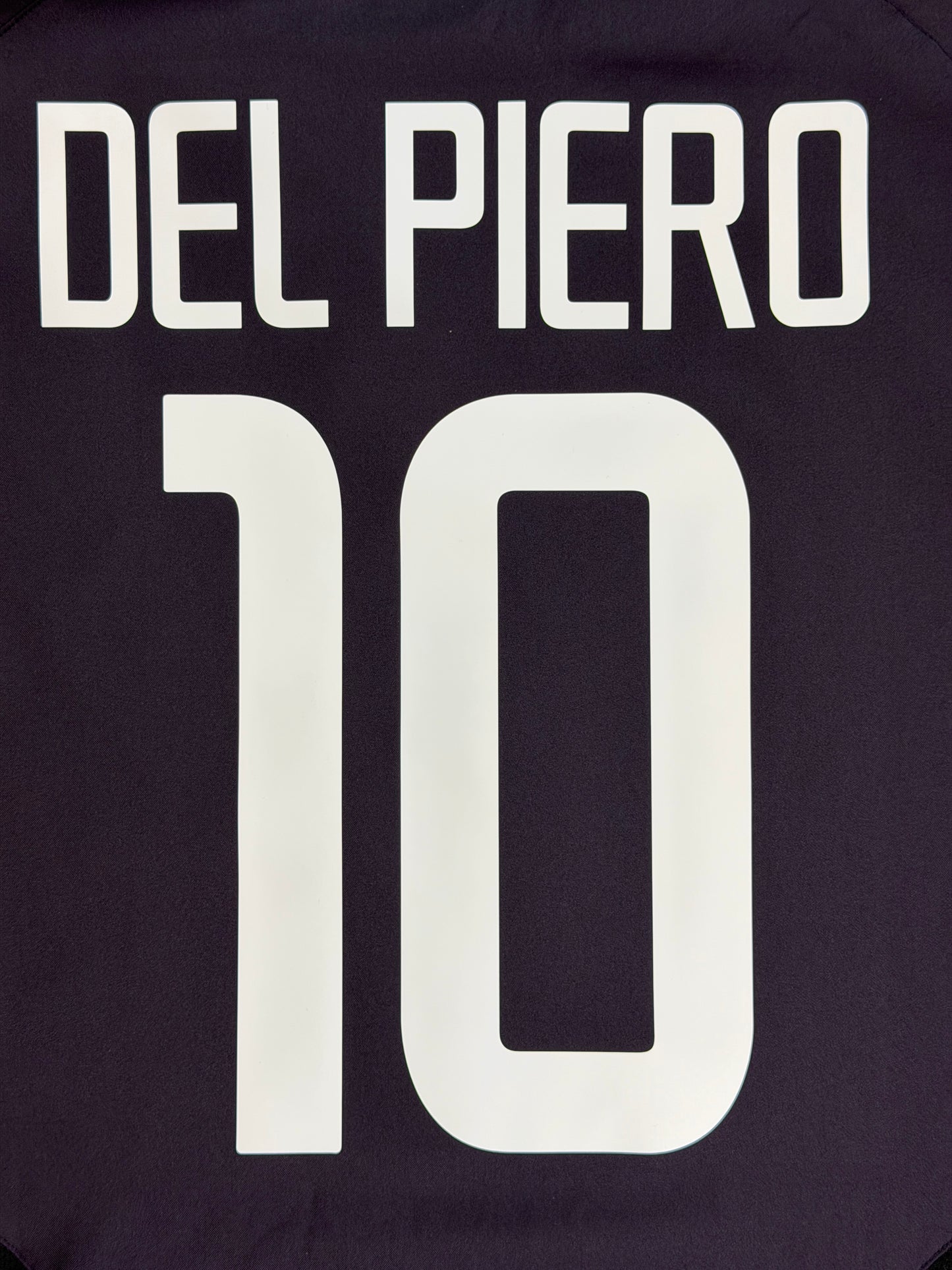 Juventus 2003/04 Del Piero Third Jersey