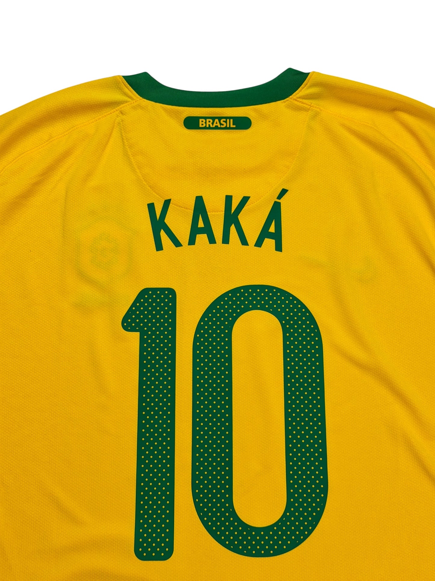 Brazil 2010 Kaka Home Jersey